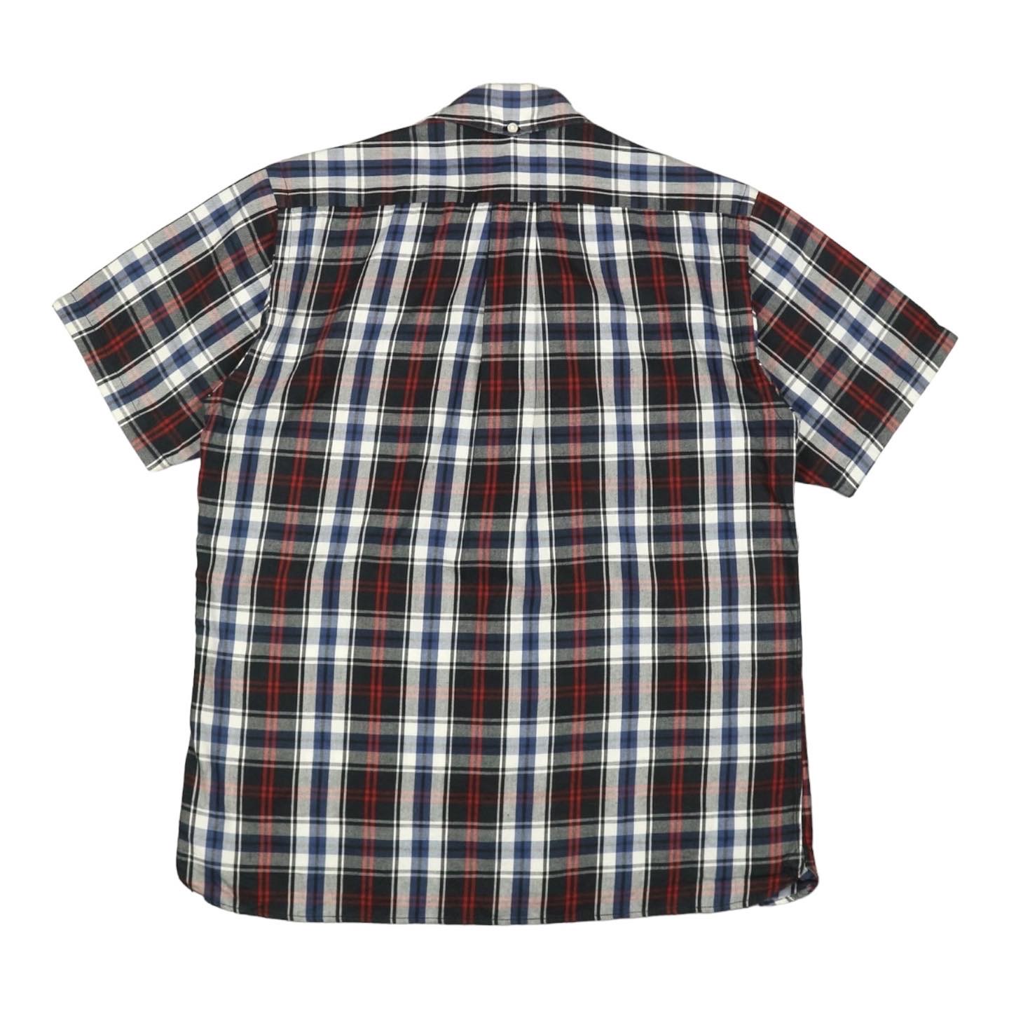 Sugar Cane Button Down Work Shirt Size S