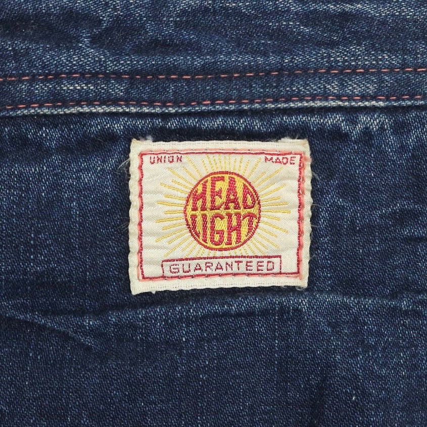 Head Light x Beams Selvedge Denim Jeans Size 31