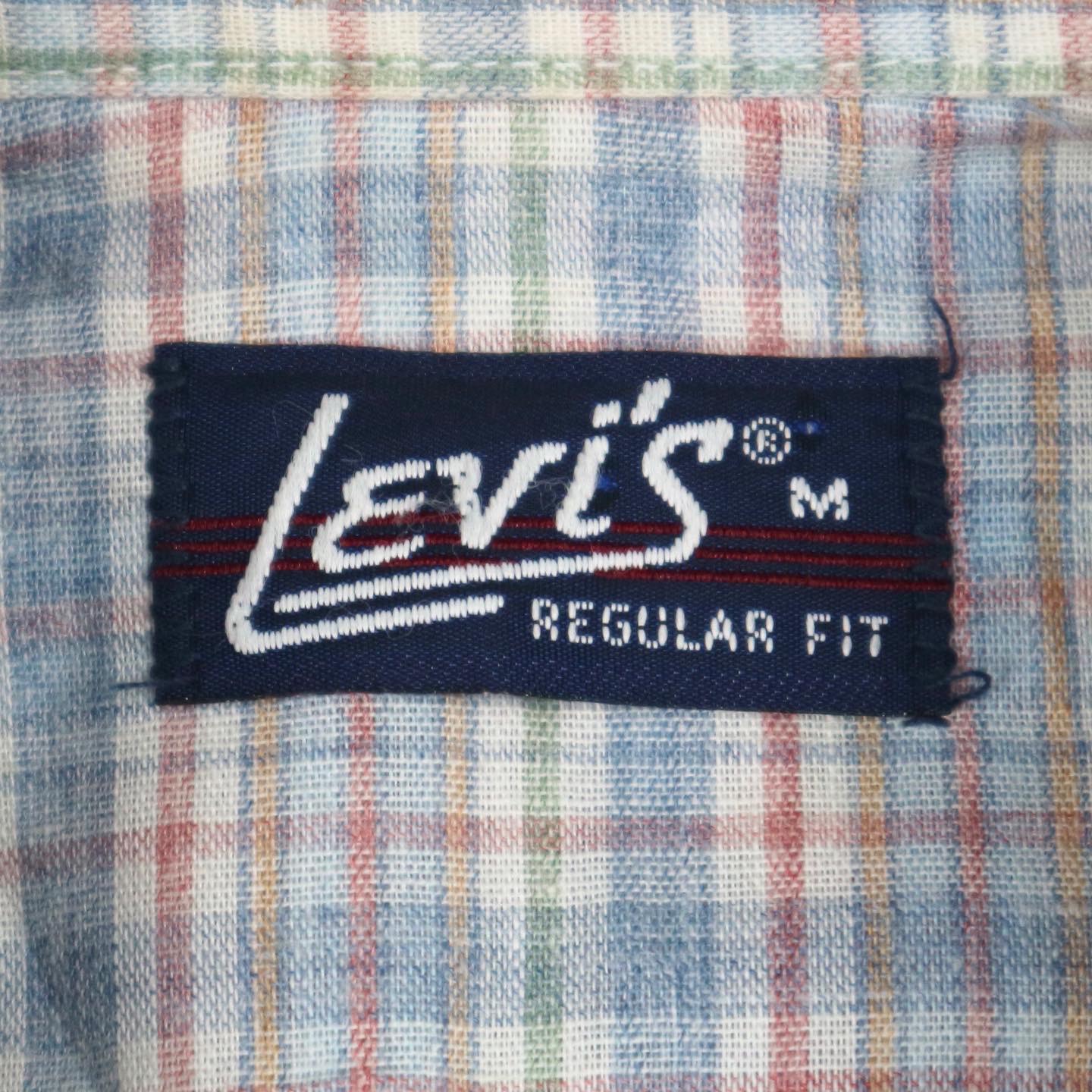 Vintage 80s Levi’s Western Shirt Size M