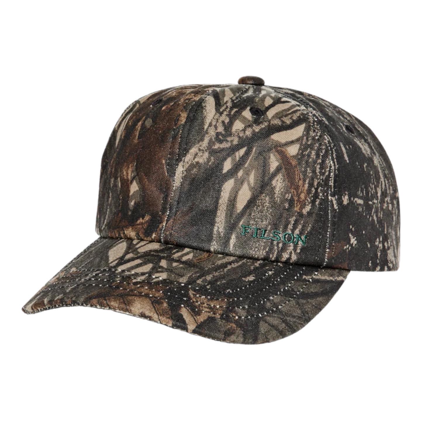 Filson Oil Tin Logger Cap - Realtree