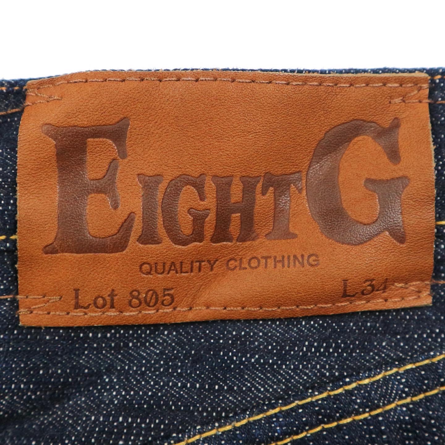 EightG Selvedge Denim Jeans Size 27