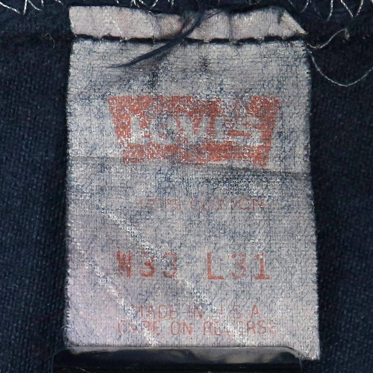 80s Levi’s 501 USA Made Denim Jeans Size 31