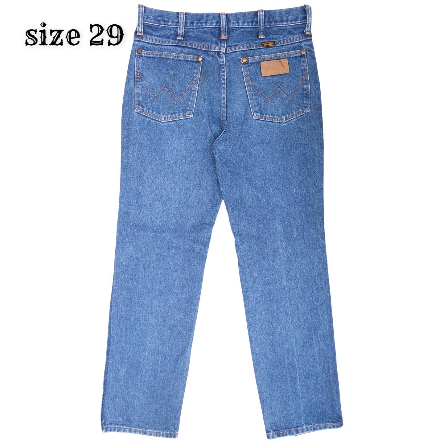 Wrangler USA Jeans Size 29 denimister Wrangler USA Jeans Size 29 denimister