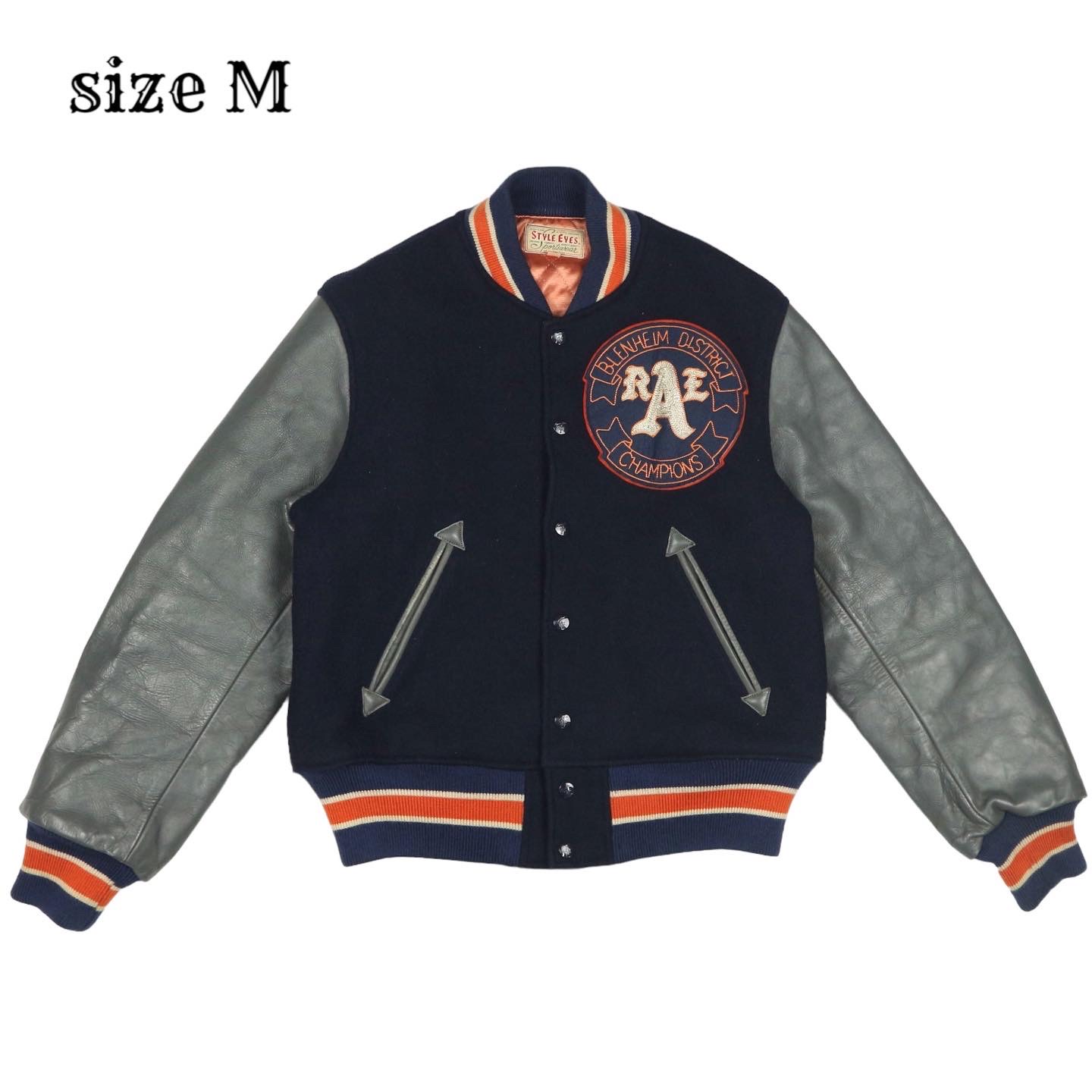 Style Eyes Varsity Jacket Size M