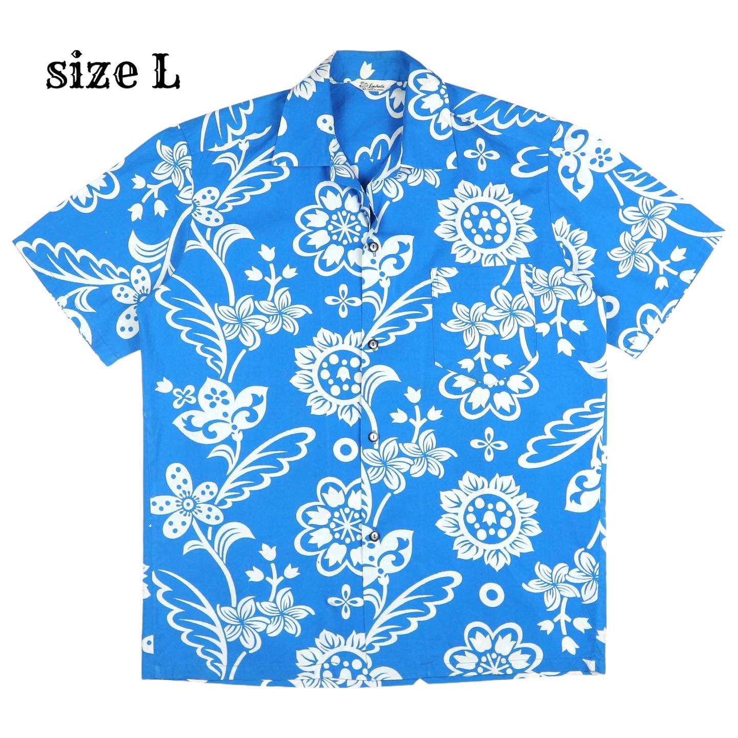 Vintage Lauhala Hawaiian Shirt Size L