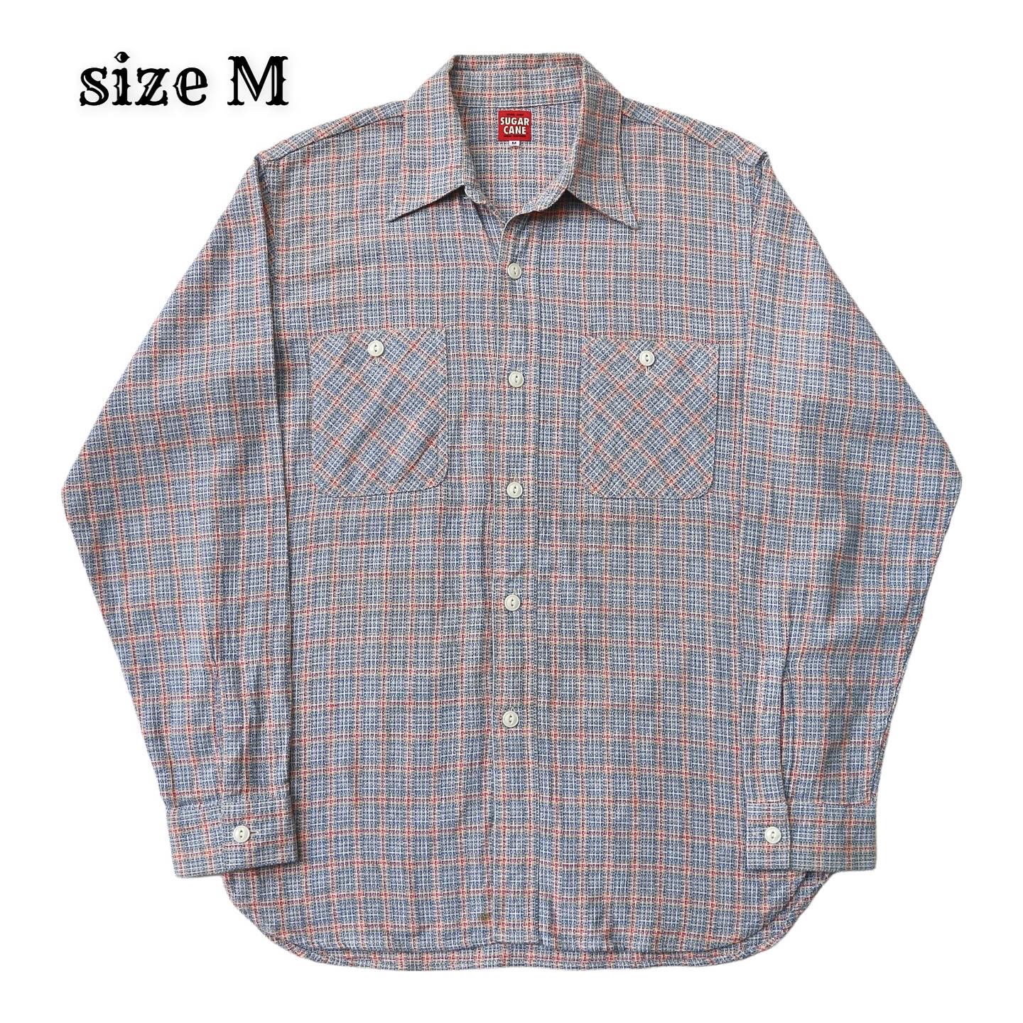 Sugar Cane Classic Work Shirt Size M