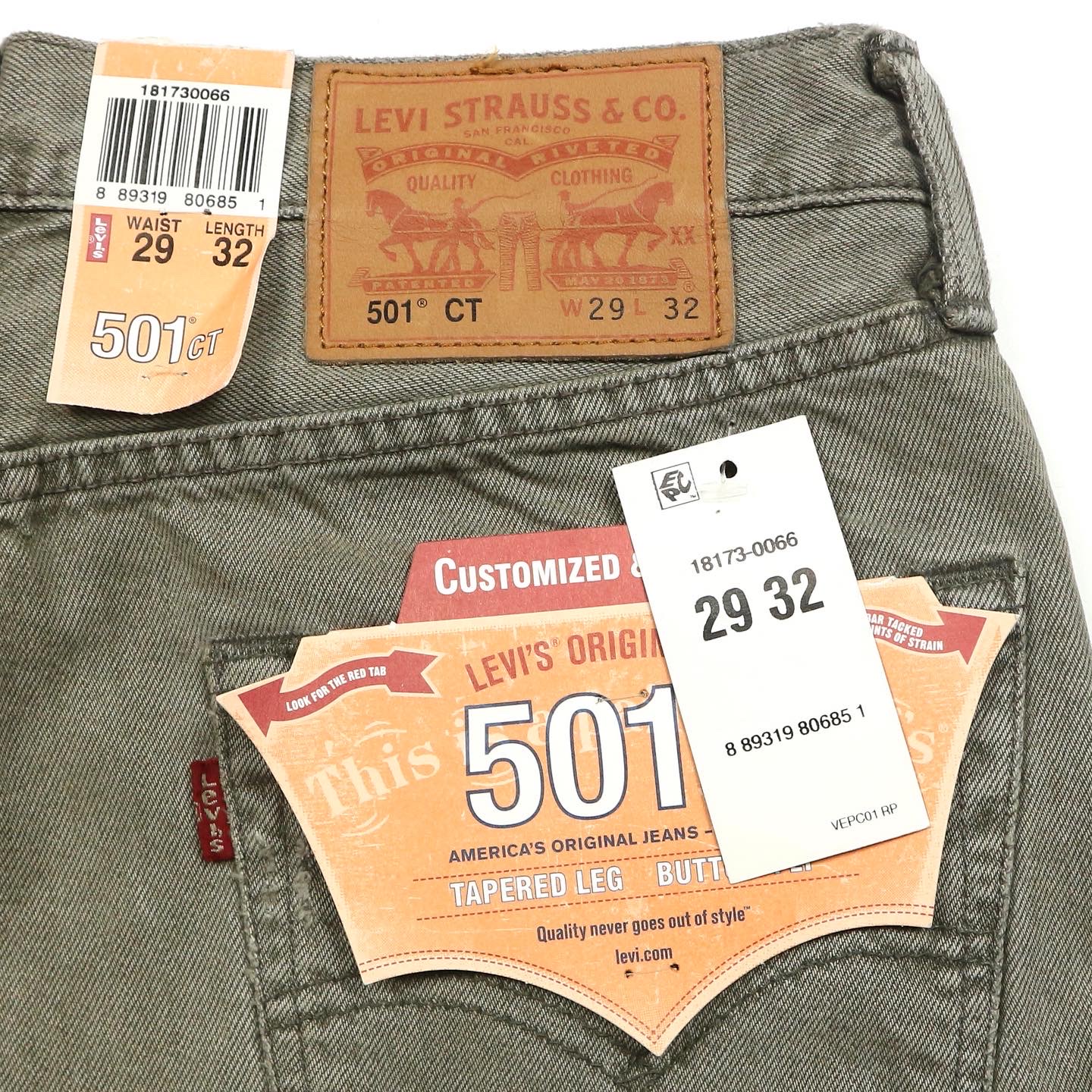 Levi’s 501 CT Denim Jeans Size 29