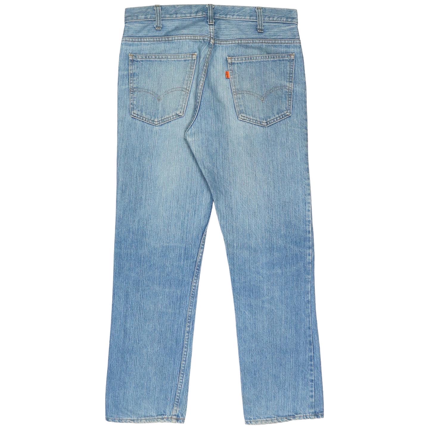 Vintage 70s Levi’s 519 Denim Jeans Size 33
