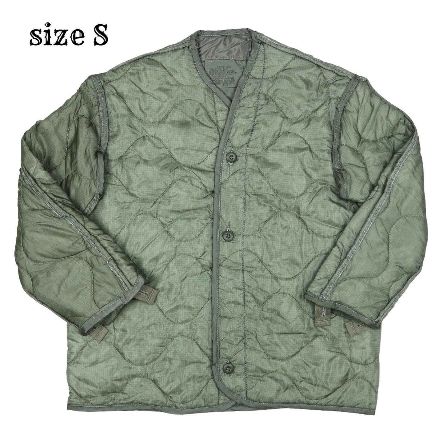 U.S. Army Liner Cold Weather Coat Size Small X Short