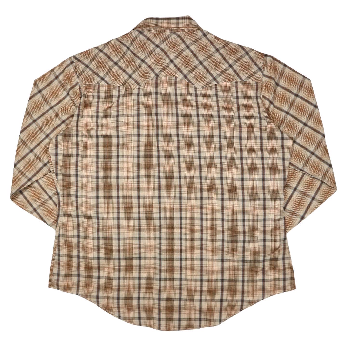 Vintage 80s Levi’s Western Shirt Size XL