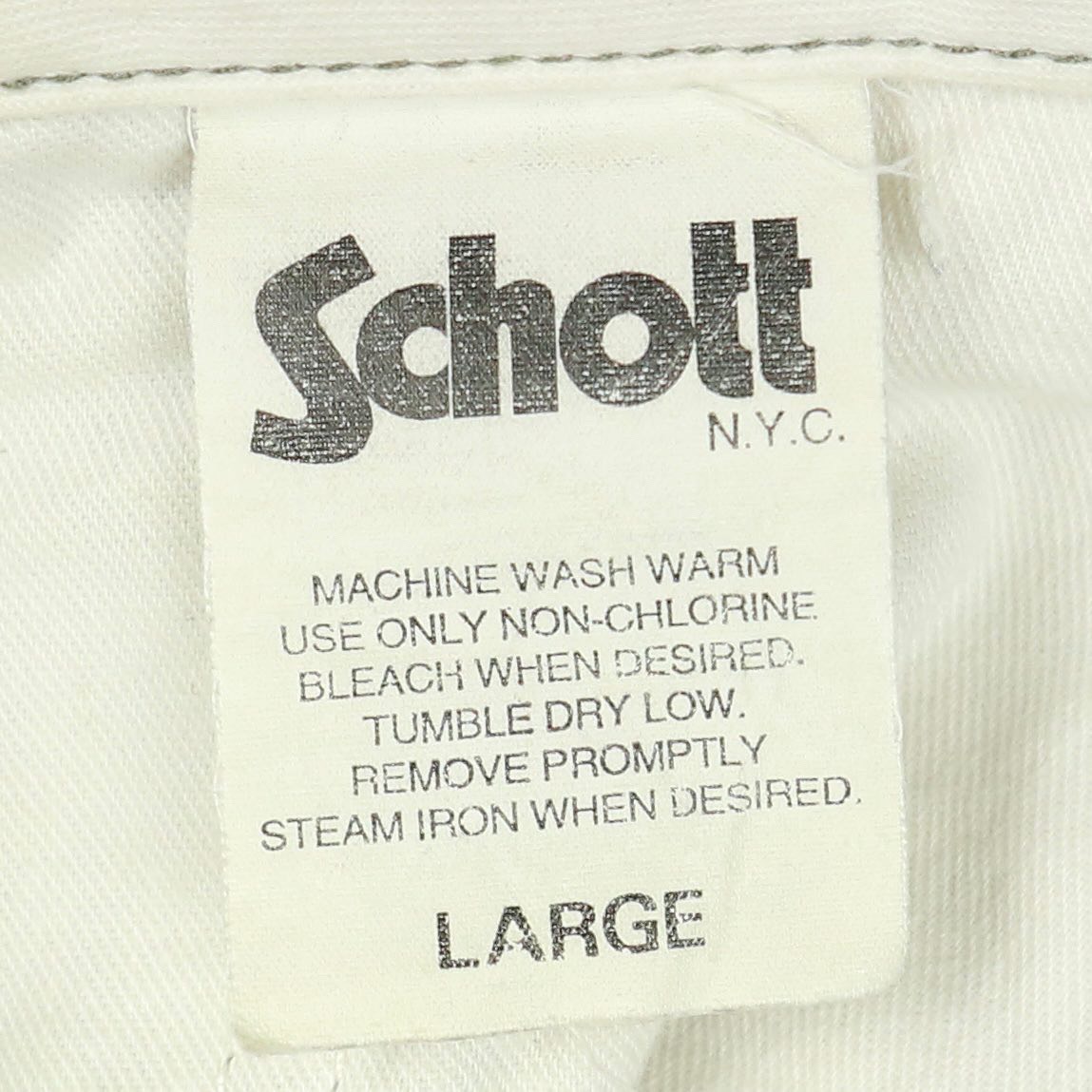 Schott Japan Market Shorts Size 32