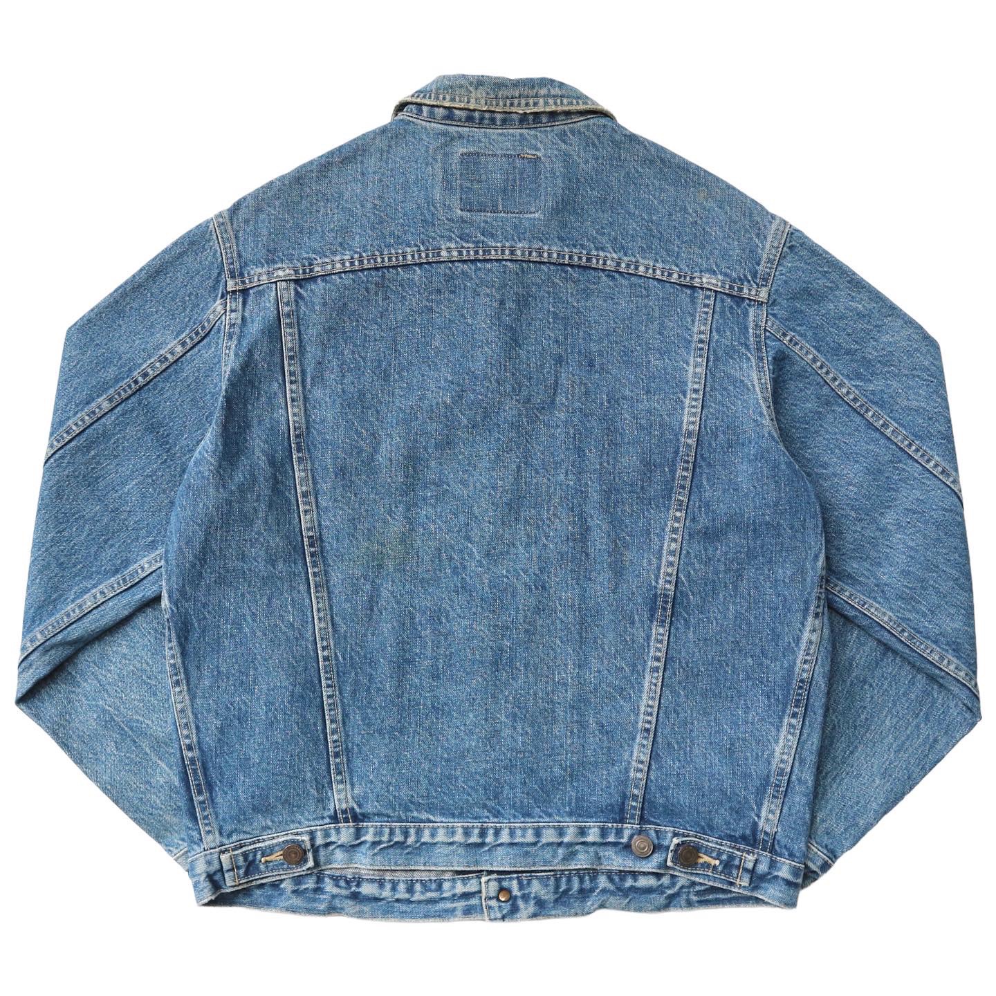 F.O.B Factory Trucker Denim Jacket Size L