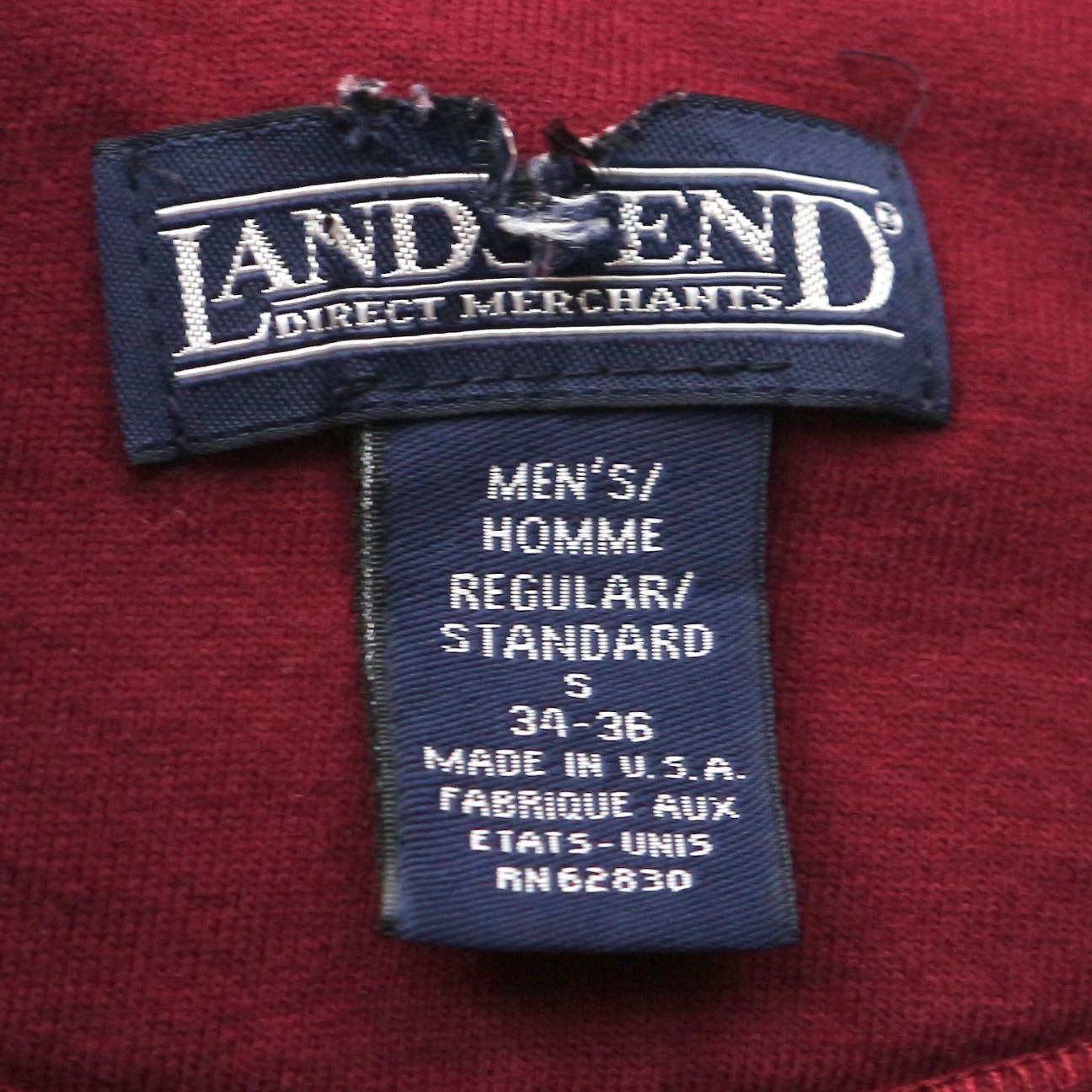 Vintage Lands End Sweater Size M