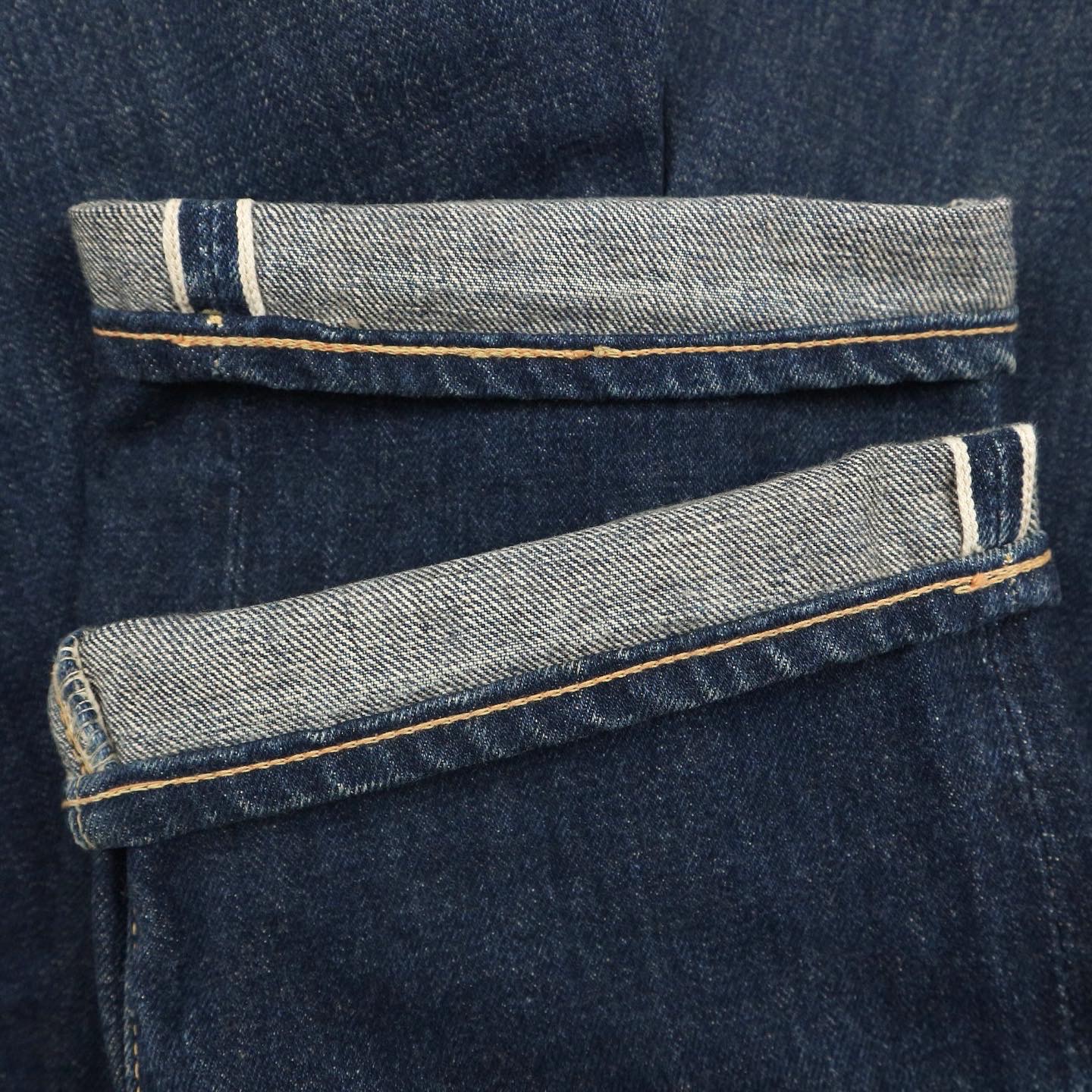 Skull Jeans Japan Selvedge Denim Jeans Size 31