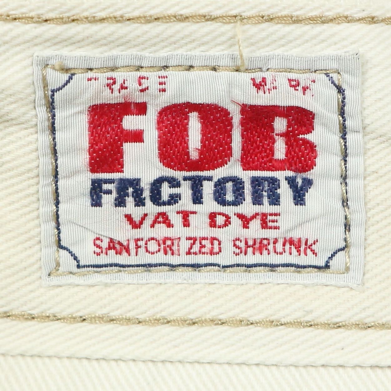 Fob Factory Khaki Pants Size 31