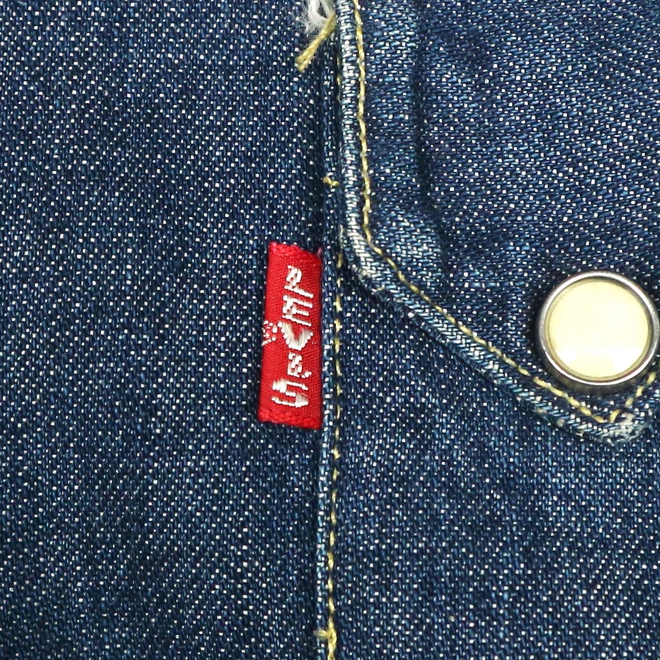 90s LEVI’S USA Short-horn Western Shirt Size M