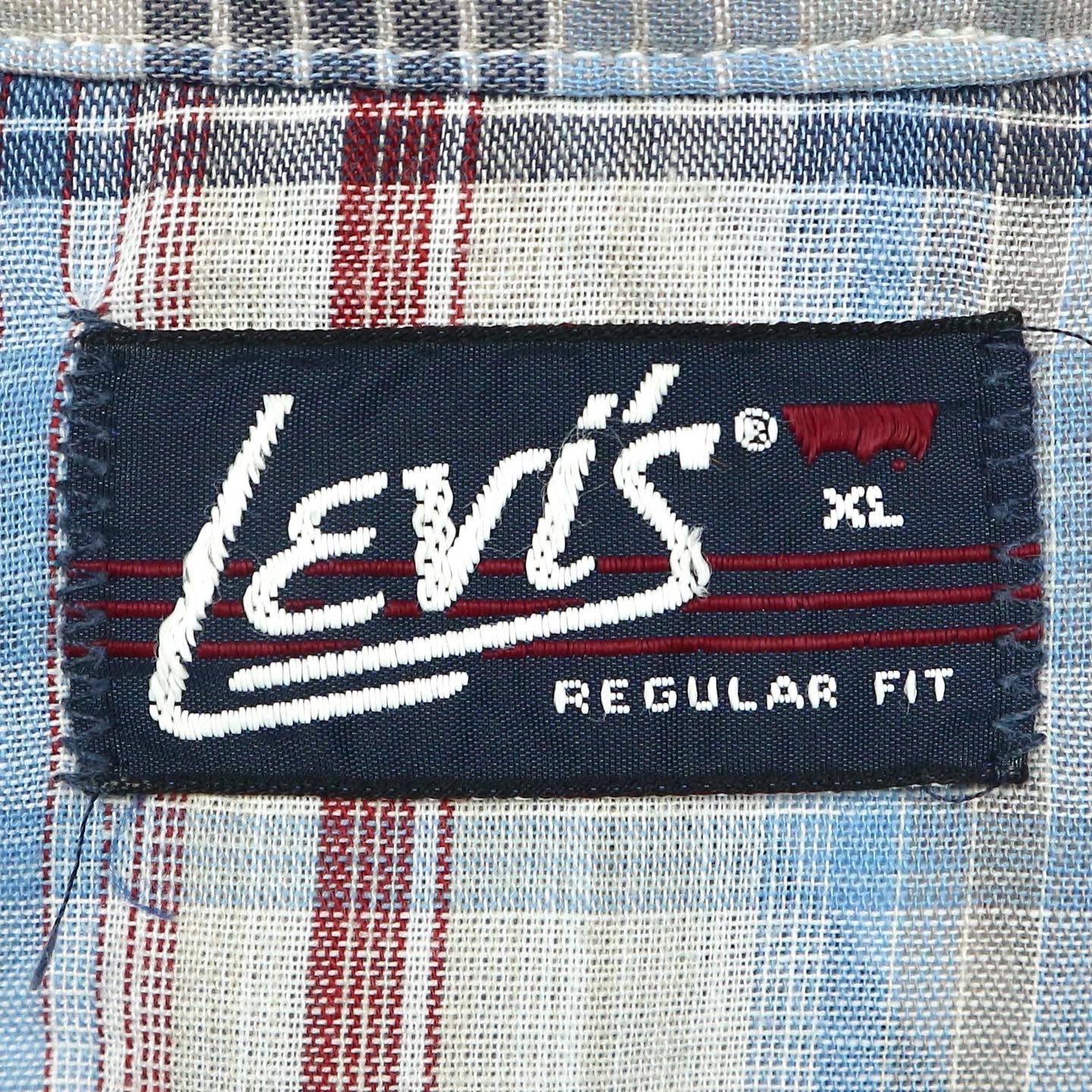 Vintage 80s Levi’s Western Shirt Size XL