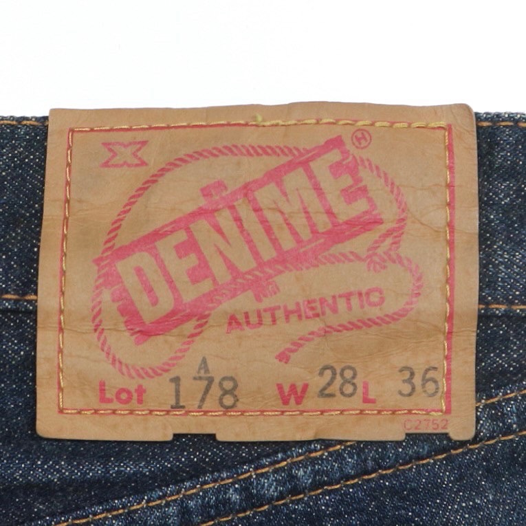 Denime Selvedge Denim Jeans Size 25