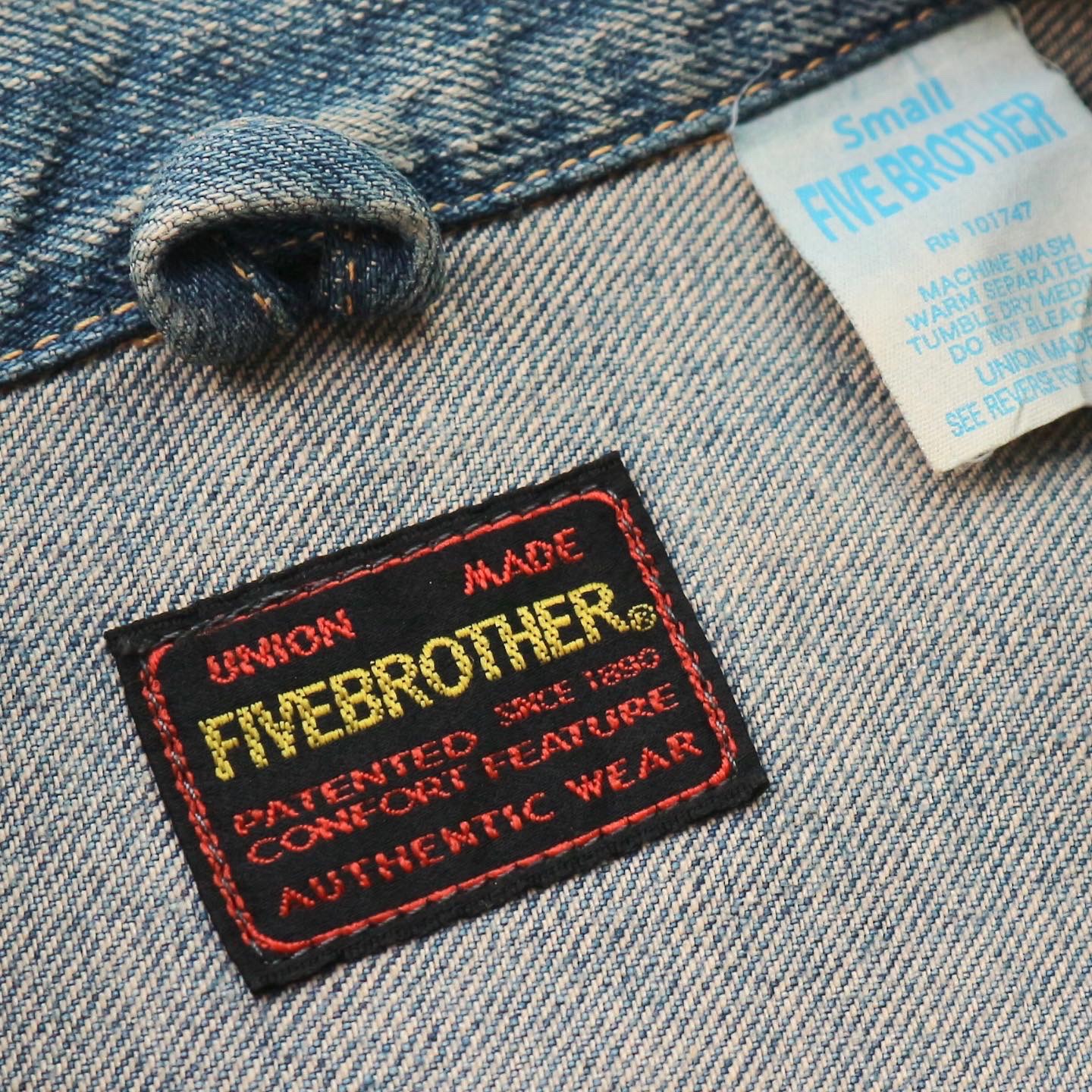 Five Brother Type 1 Denim Jacket Size S