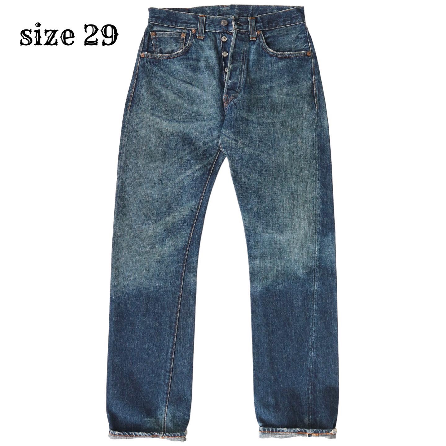 LEVI’S VINTAGE CLOTHING Selvedge Denim Jeans 29