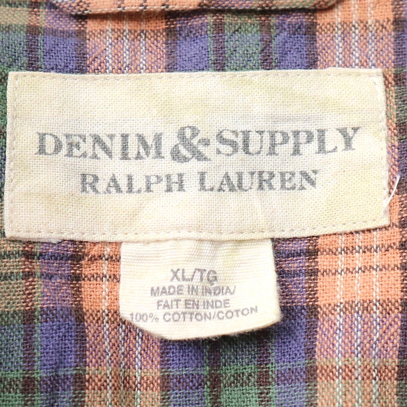Denim & Supply by Ralph Lauren Western Shirt Size XL