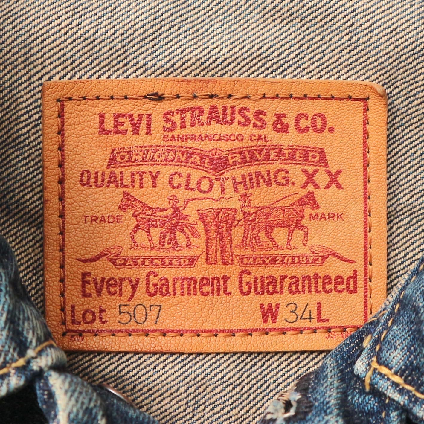 90s LEVI'S Type 2 Denim Jacket Size XS denimister