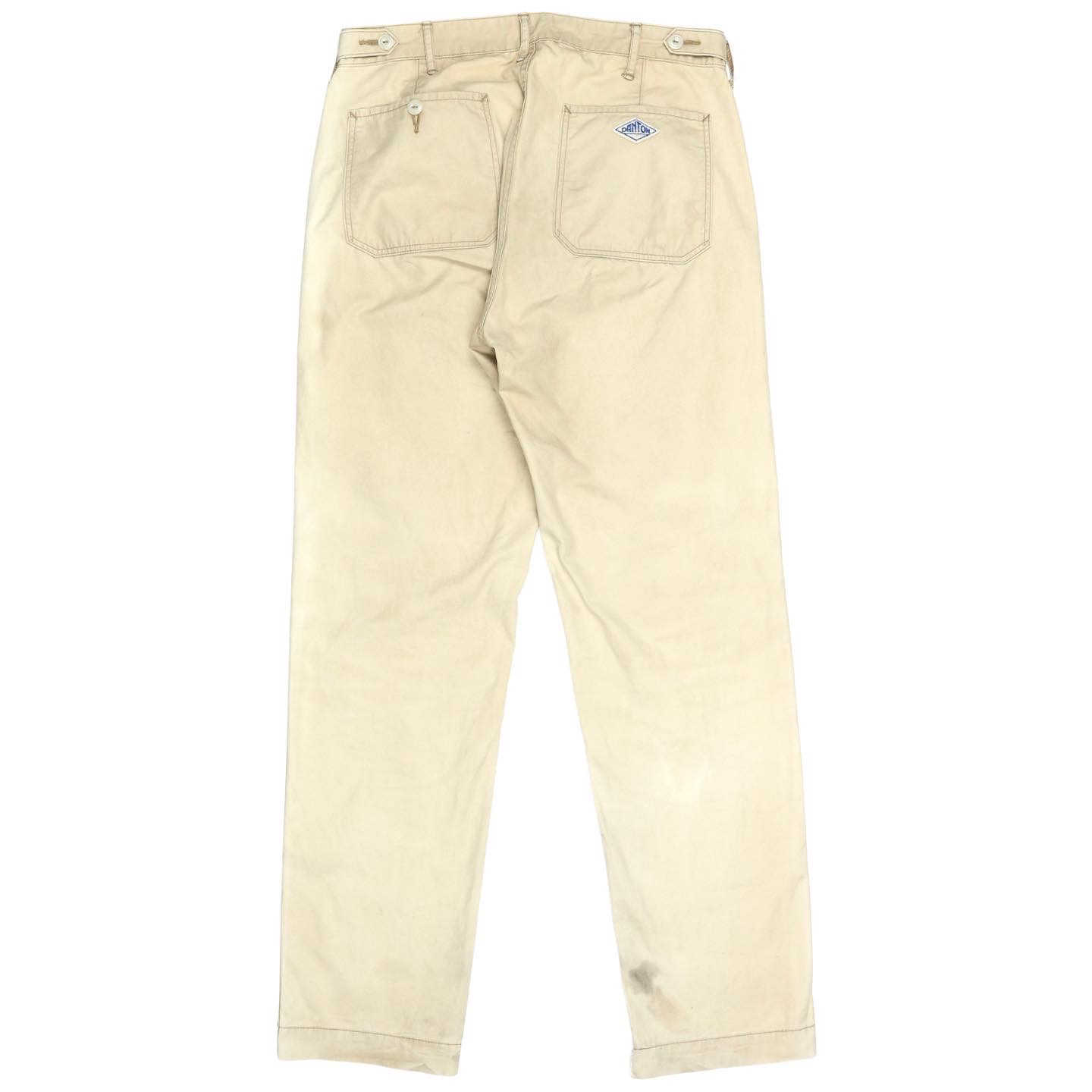 Danton Work Brand Khaki Faded Pants Size 31