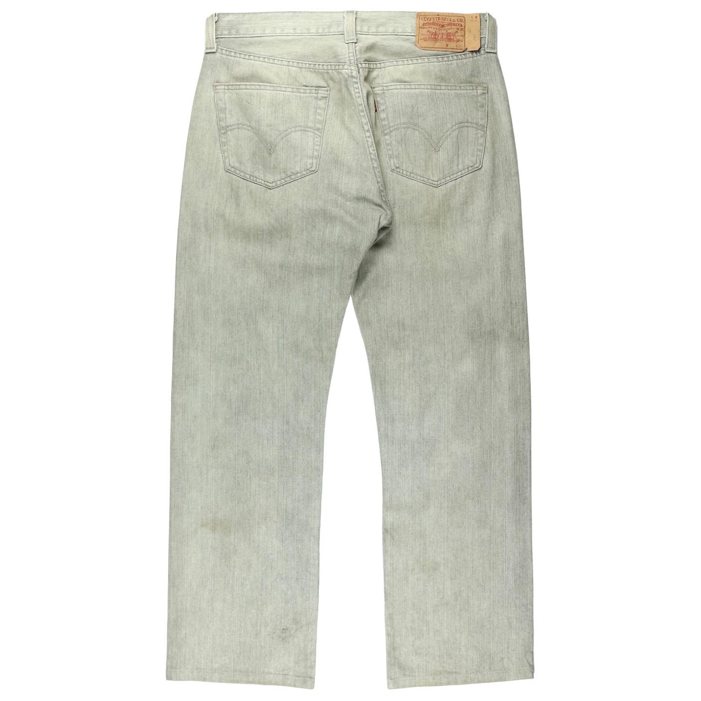 00s Levi’s 501 Denim Jeans Size 32