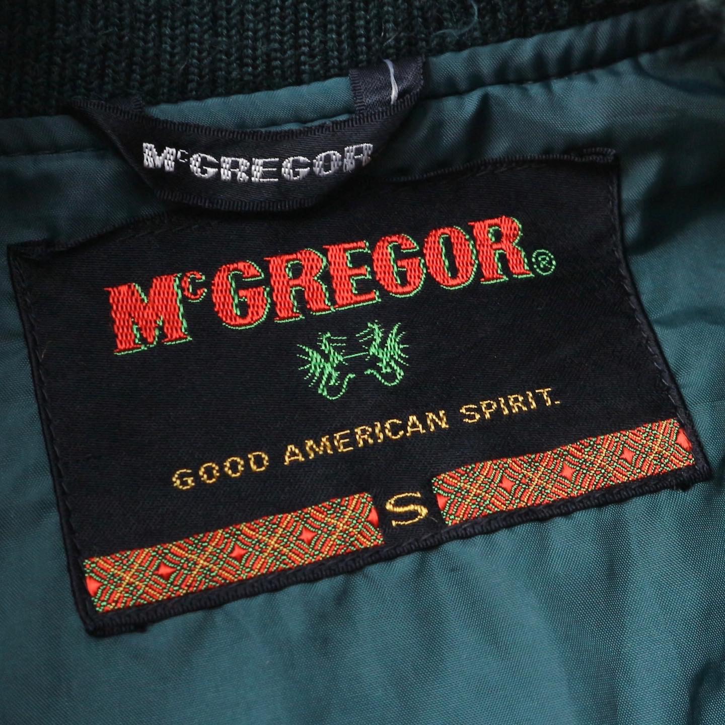 McGREGOR Varsity Jacket Size S