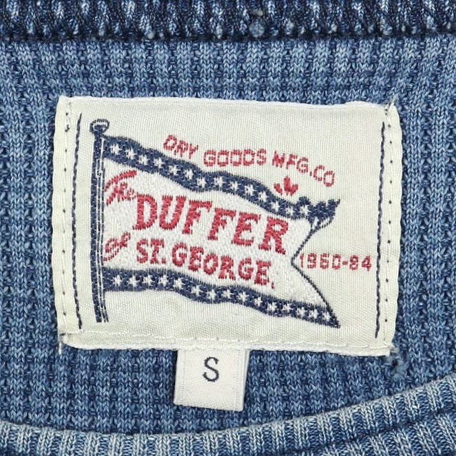 Duffer Waffle T-Shirt Size M