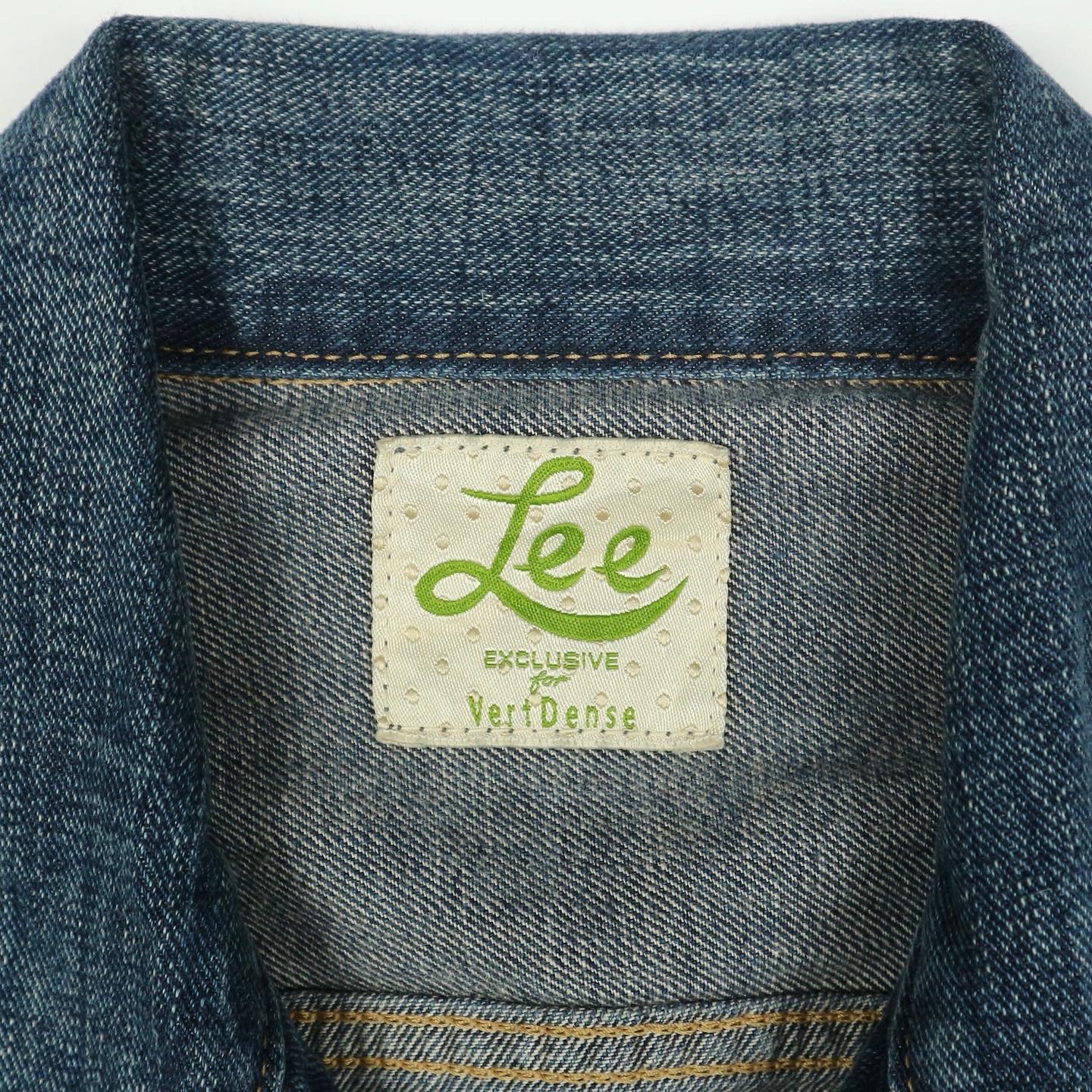 Lee Women Denim Jacket Size L