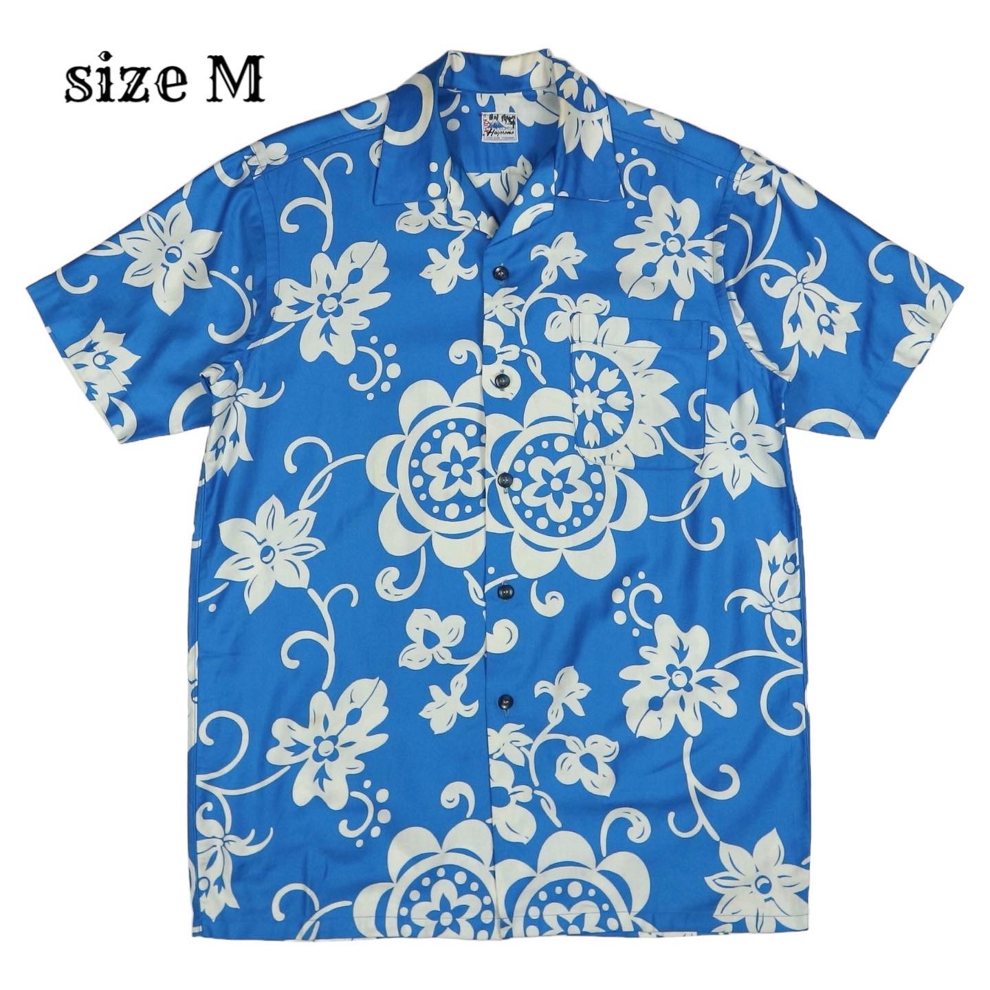 Hagoromo Hawaiian Shirt Size M