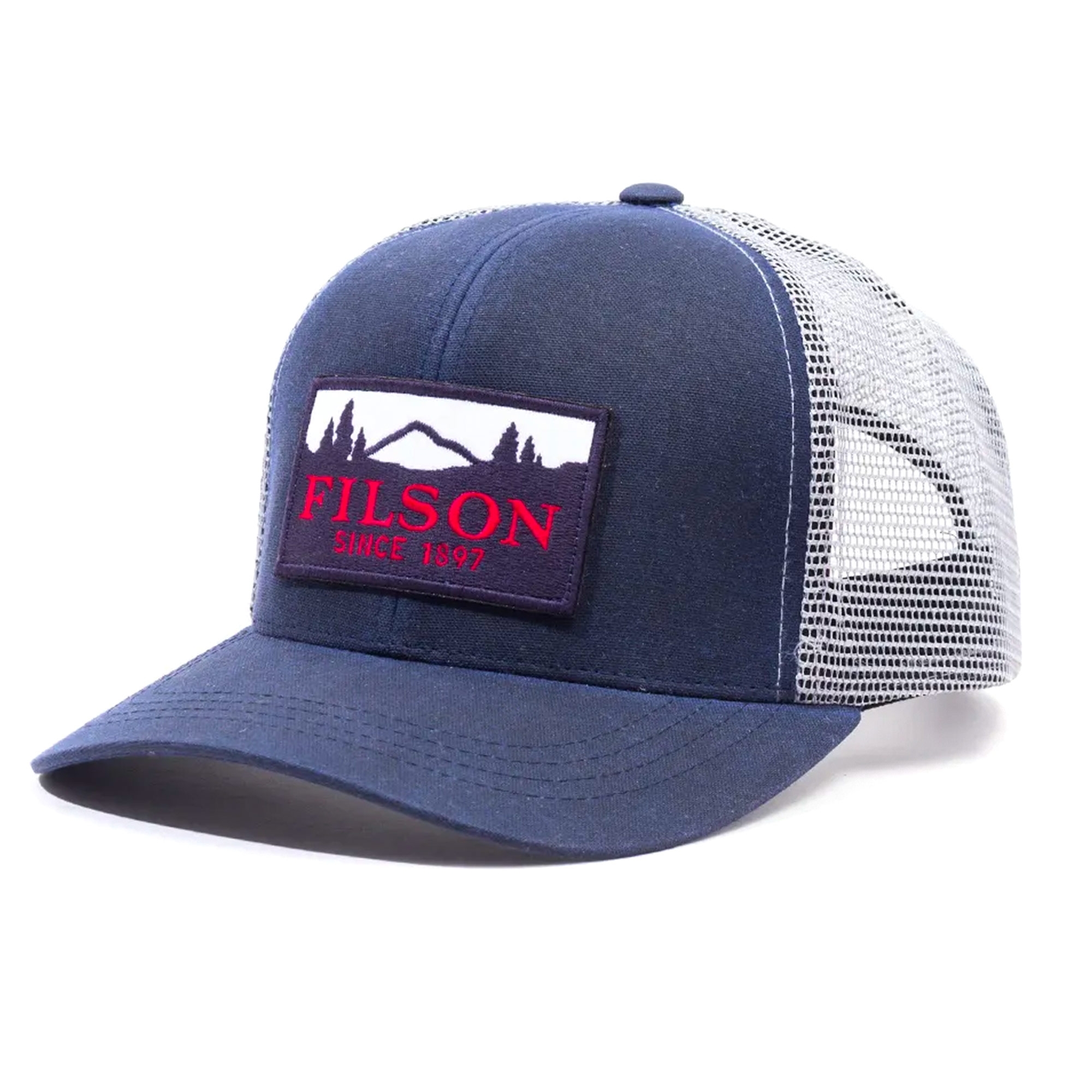 Filson Logger Mesh Cap - Navy