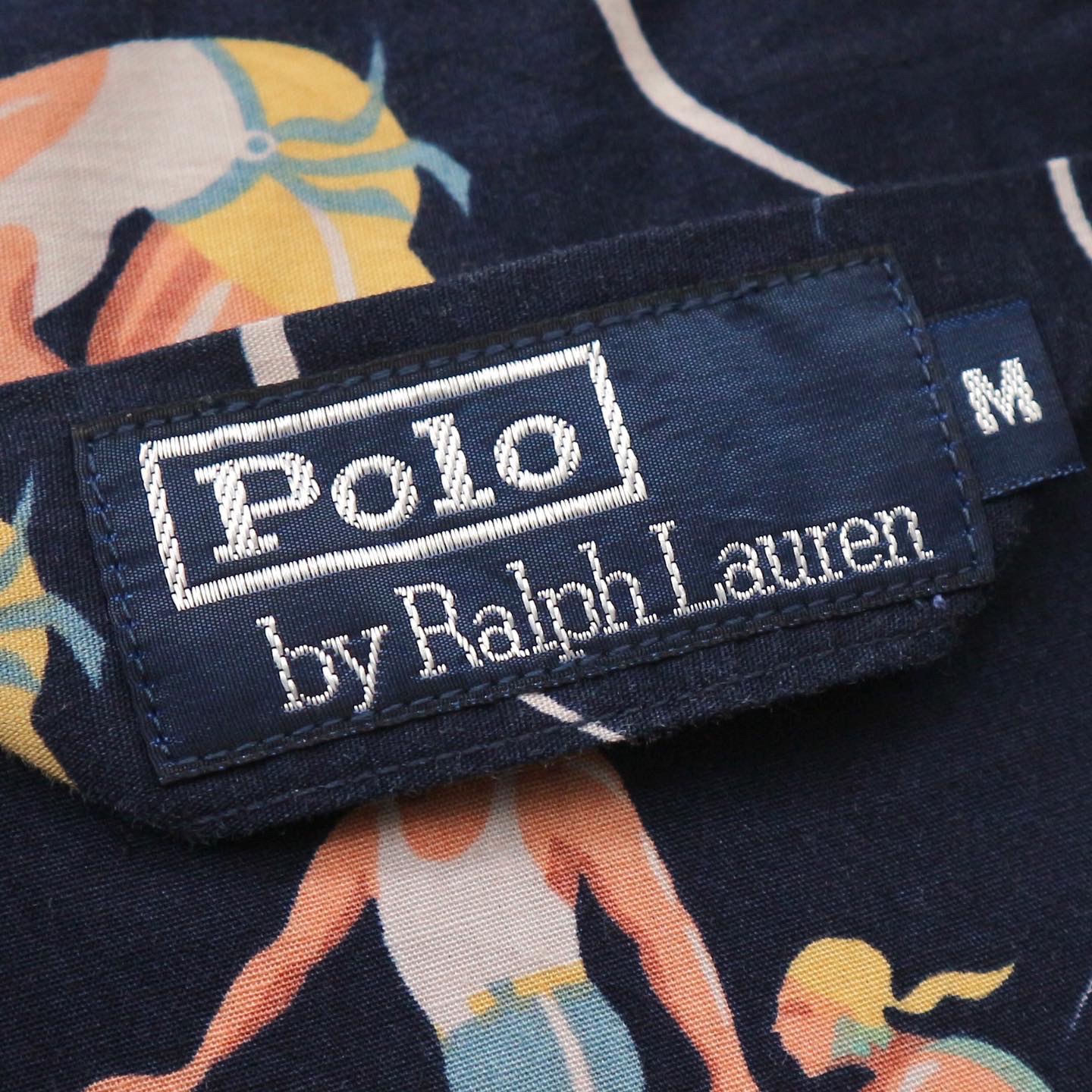 Polo by Ralph Lauren Hawaiian Shirt Size M