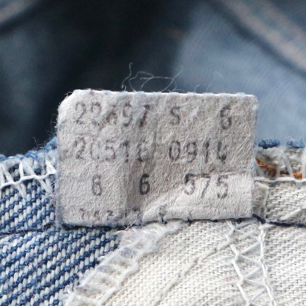 Vintage 80s Levi’s 516 USA Bootcut Jeans Size 31