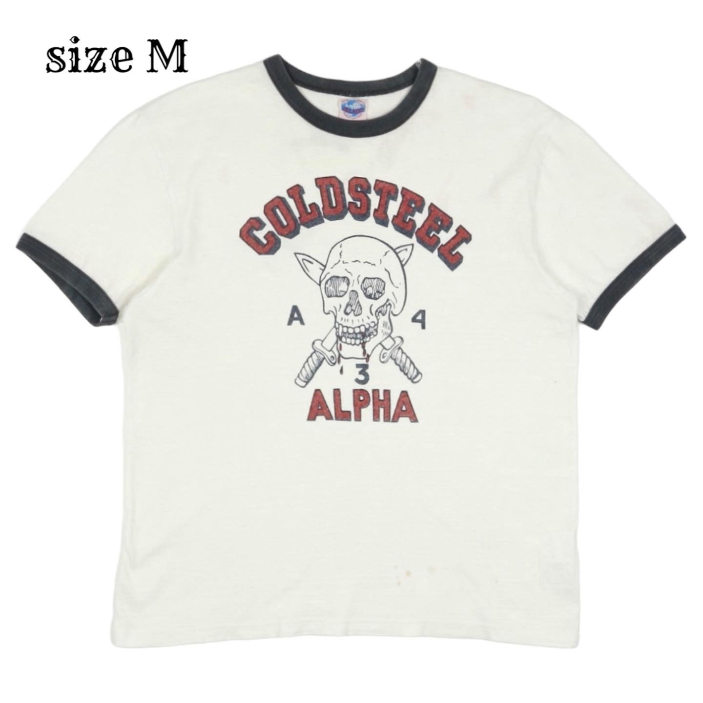Jelado Japan Ringer T-Shirt Size M