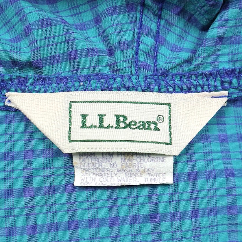 L.L.Bean Mountain Classic Anorak Size L