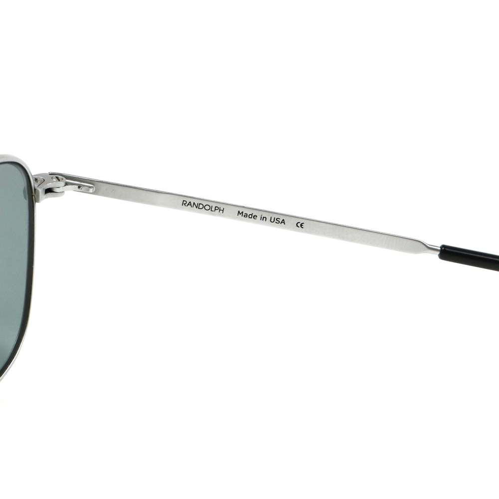 Randolph Engineering Aviator Matte Chrome Sunglasses [52-20]