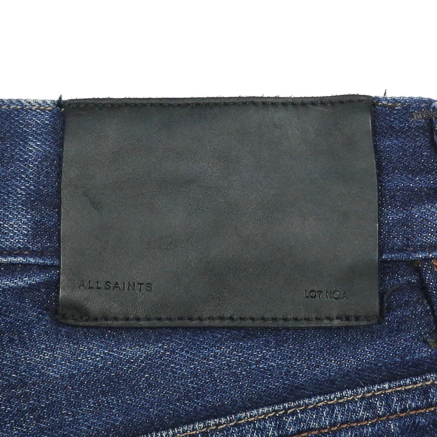 Allsaints Selvedge Denim Jeans Size 29