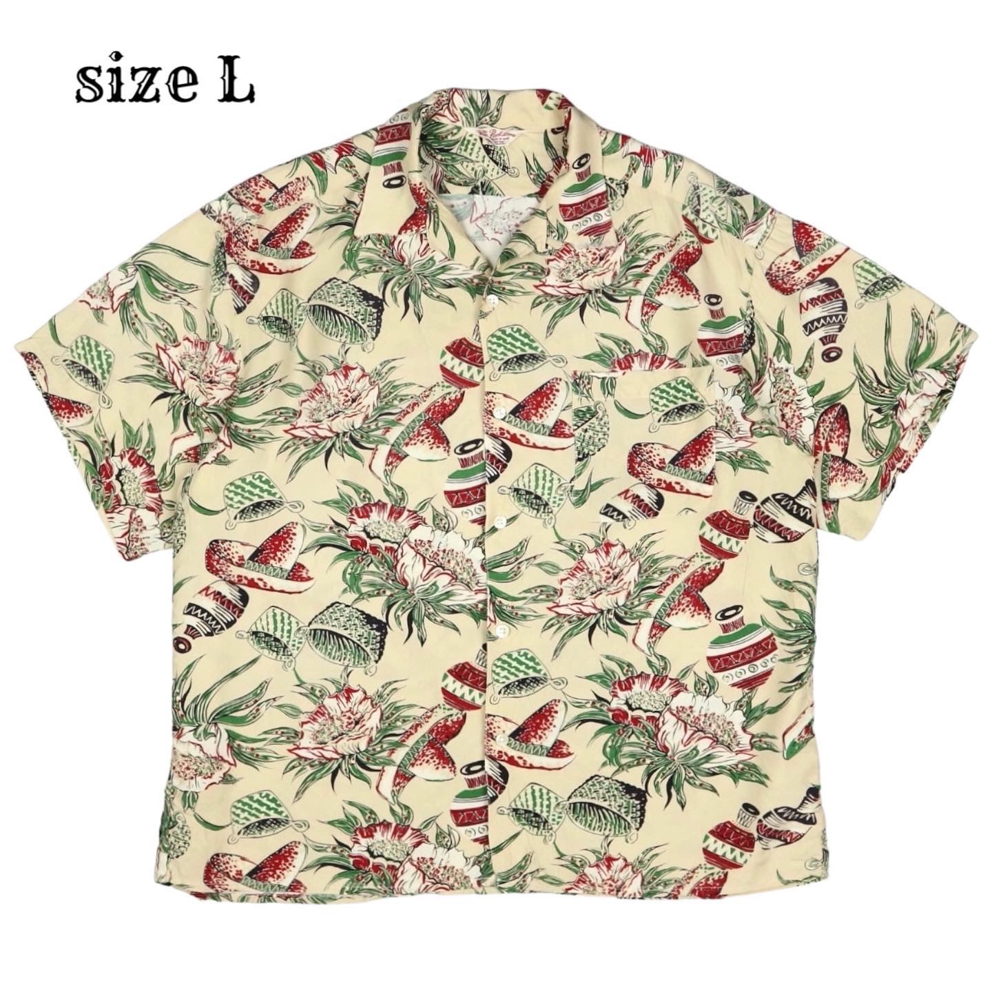 Pearl Diver Hawaiian Shirt Size L