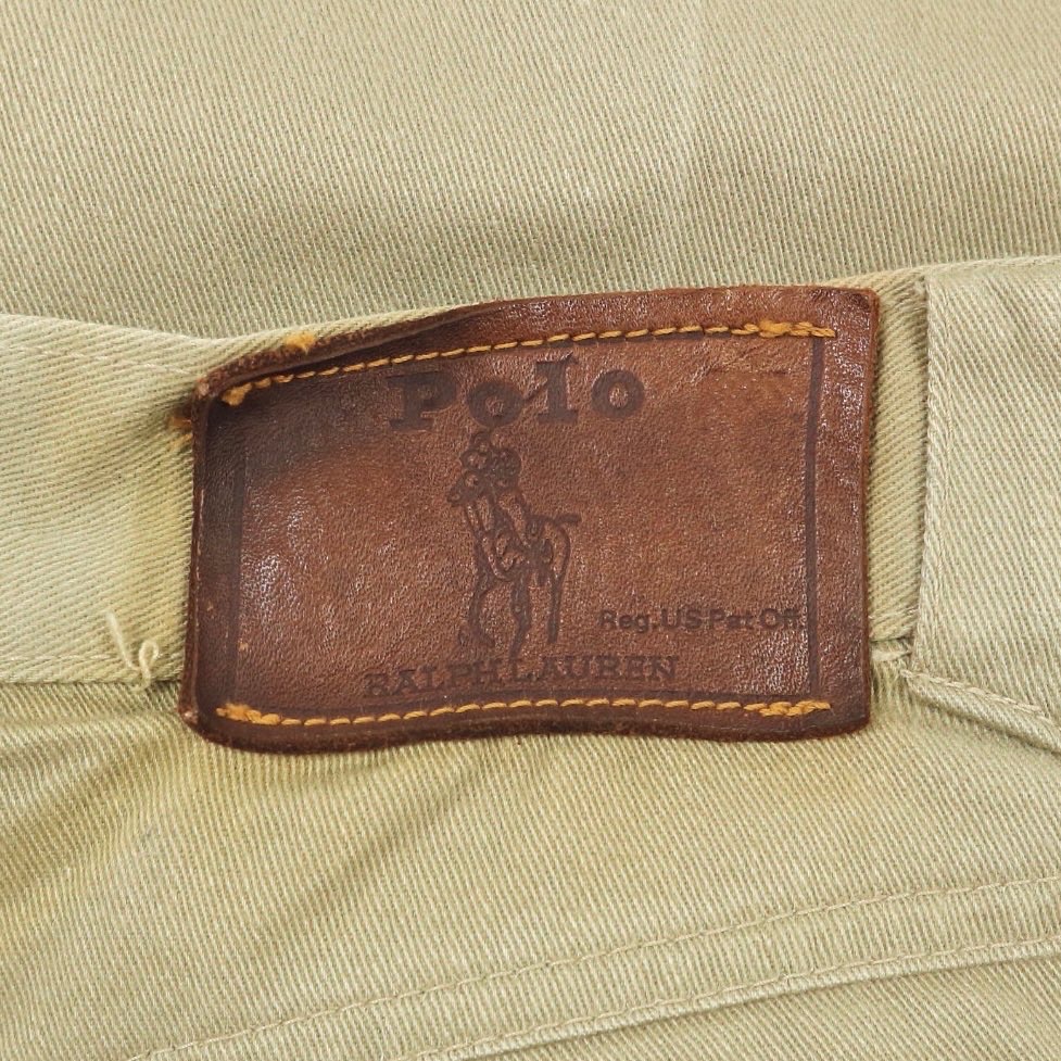 90s Polo Ralph Lauren Bootcut Pants Size 29