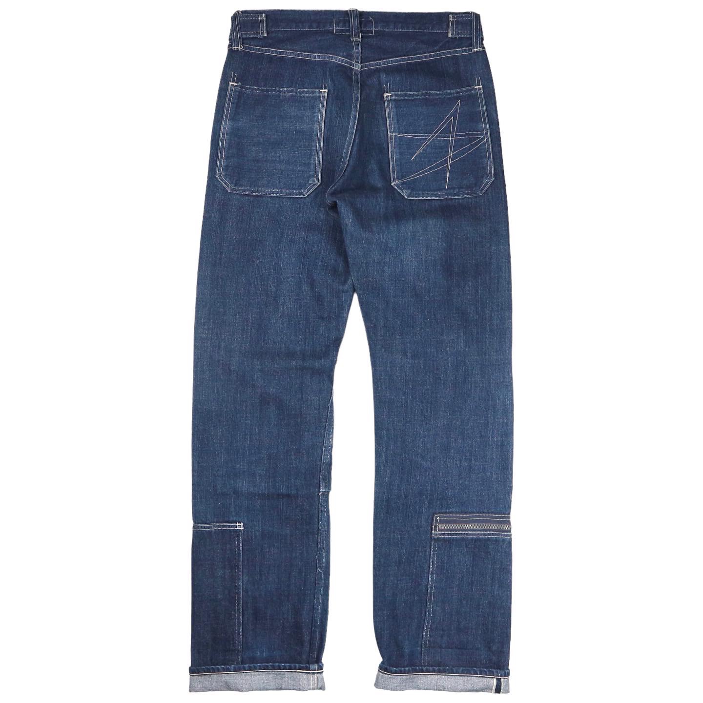 Sugar Cane x Skunk Works Selvedge Denim Jeans Size 30