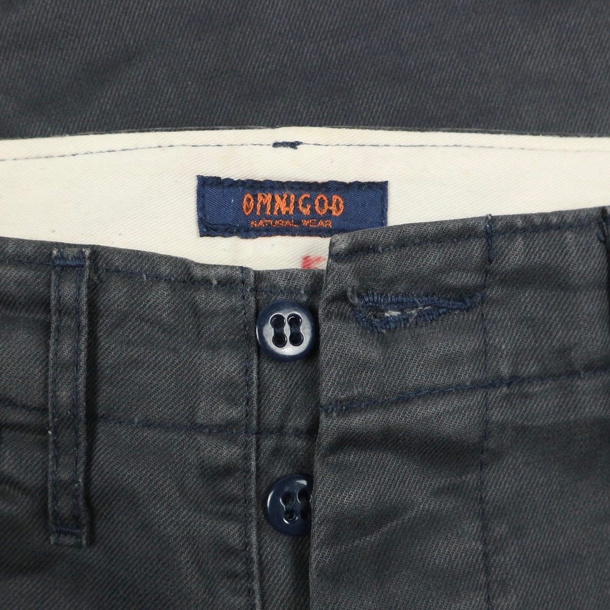 Omnigod Japan Classic Trousers Size 28