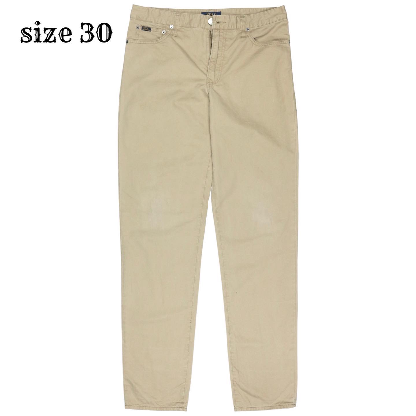 Polo by Ralph Lauren Slim Khaki Pants Size 30