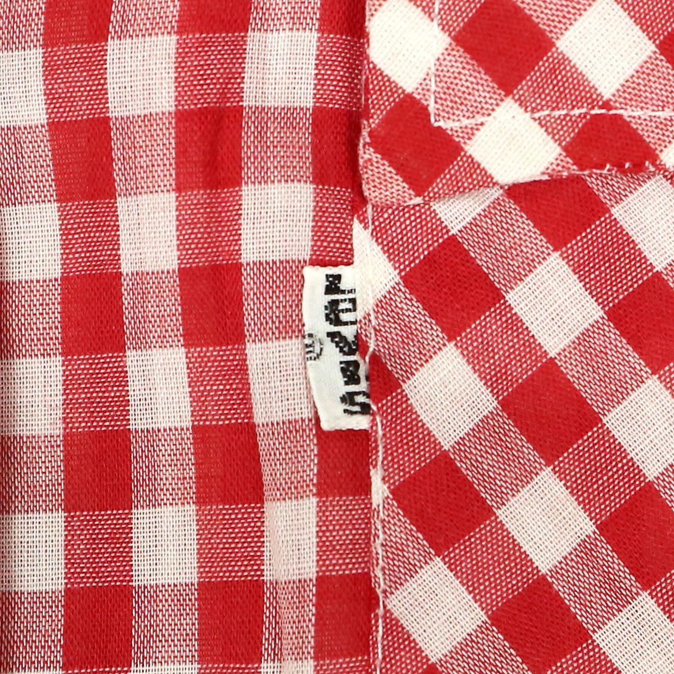 Vintage 70s Levi’s Western Shirt Size XL