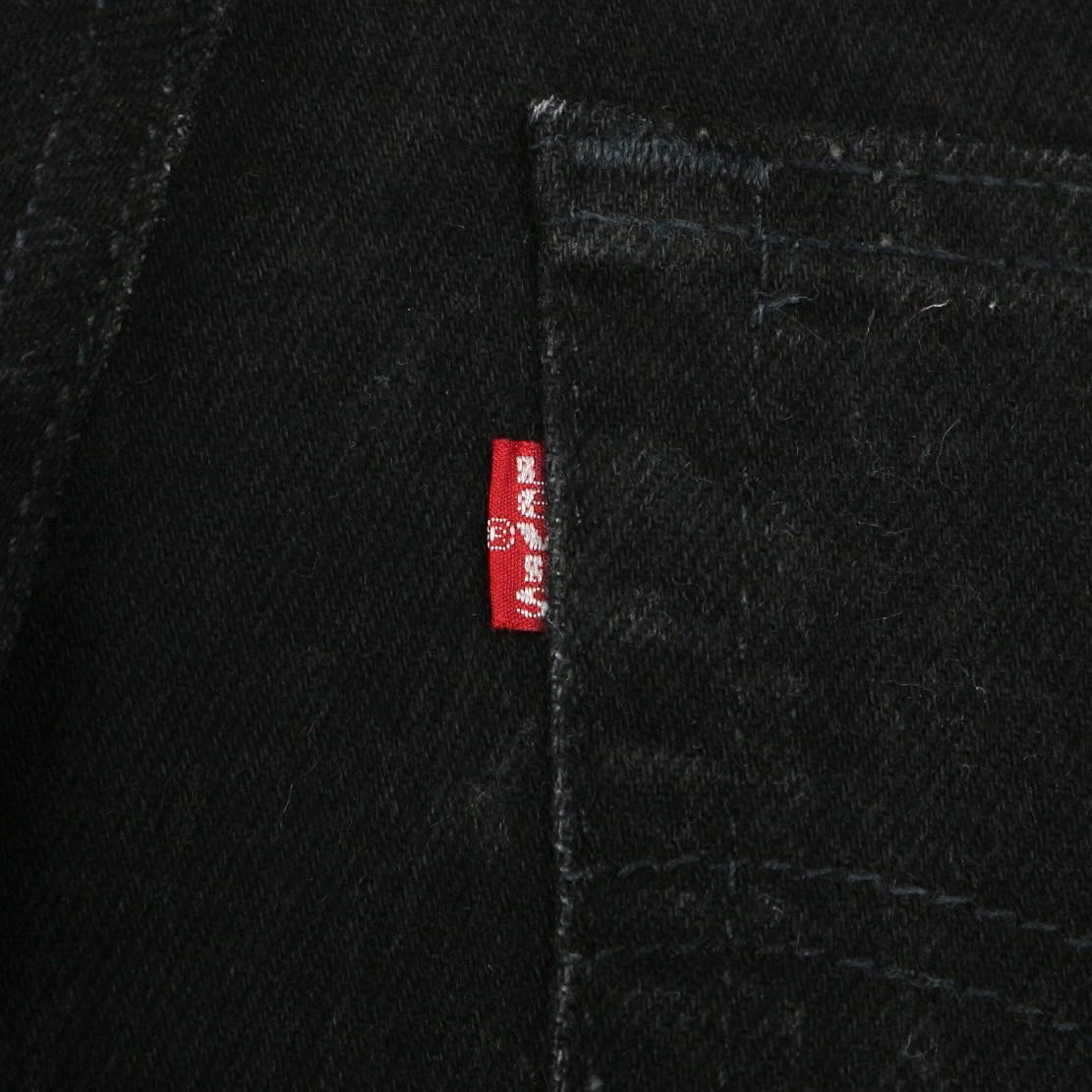 90s Levi’s 550 USA Black Denim Jeans Size Women 29