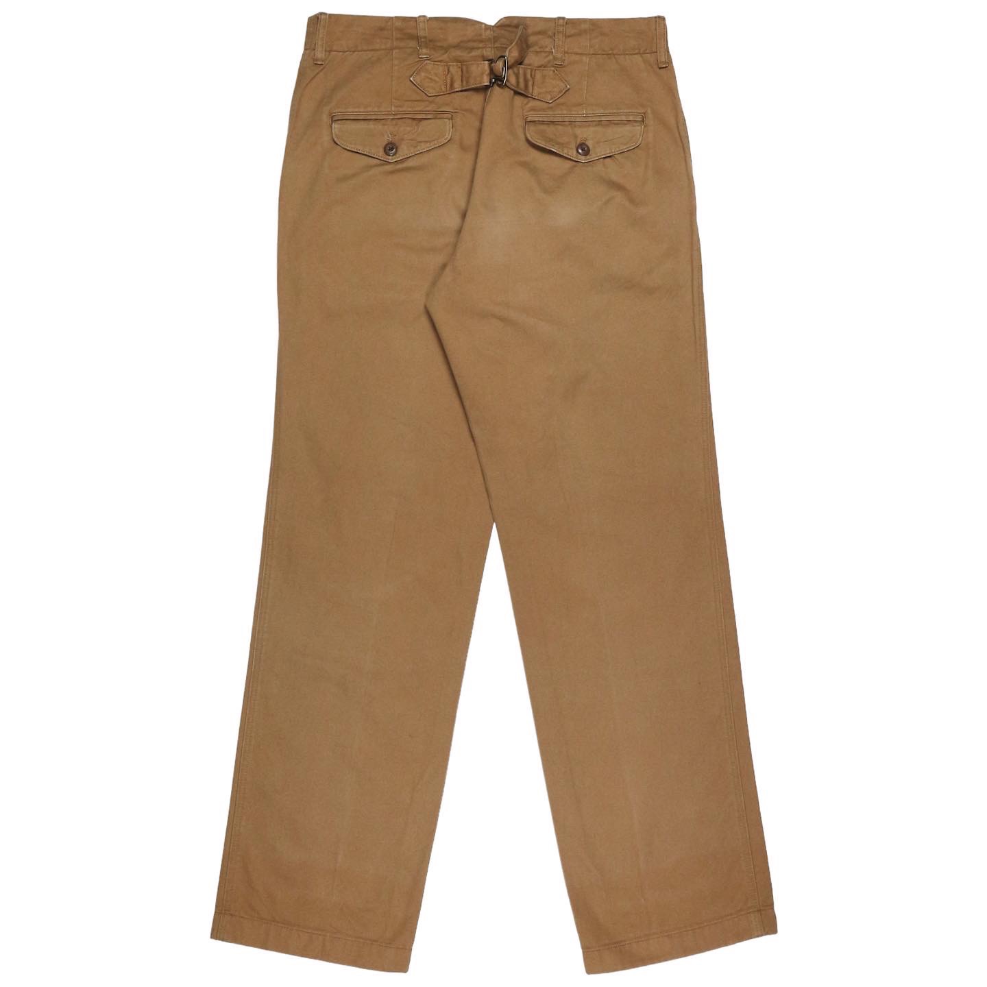 Global Work Straight Khaki Pants Size 32