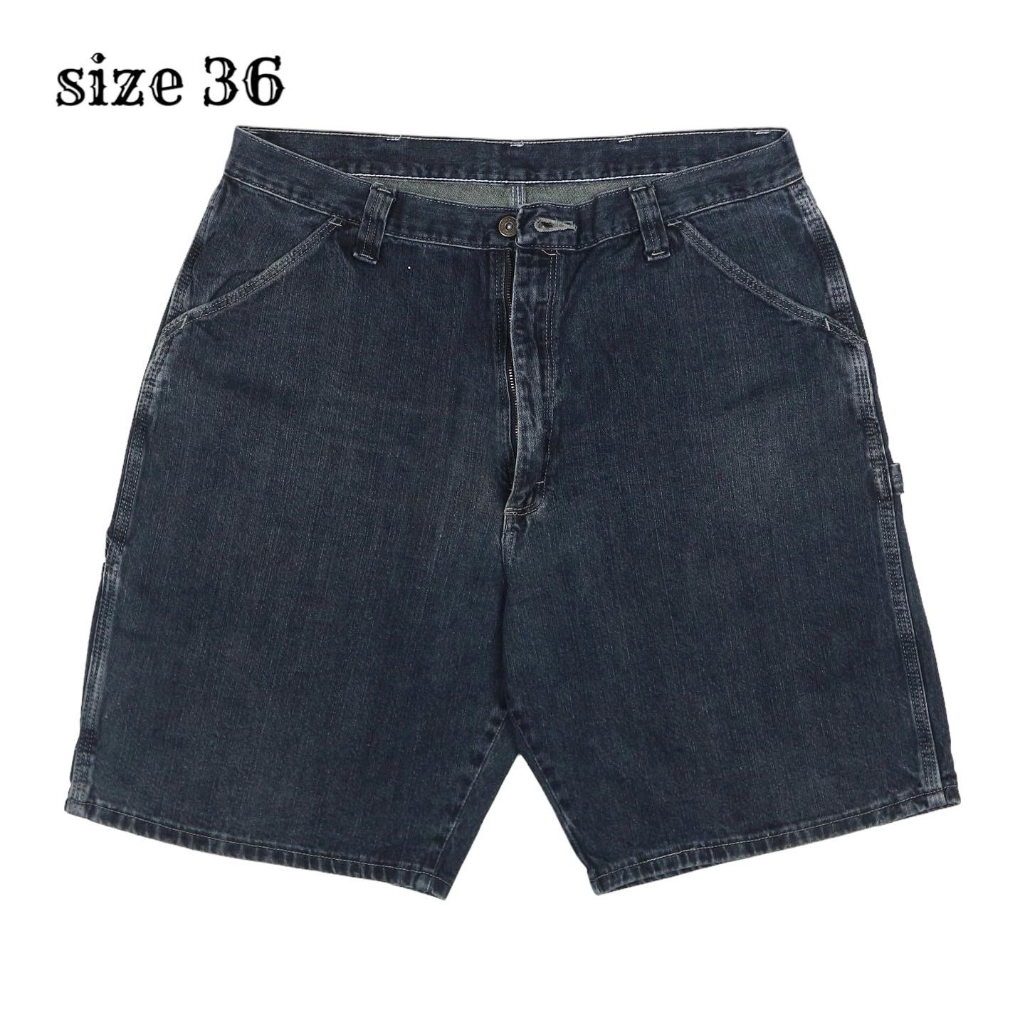 Wrangler Denim Carpenter Shorts Size 36