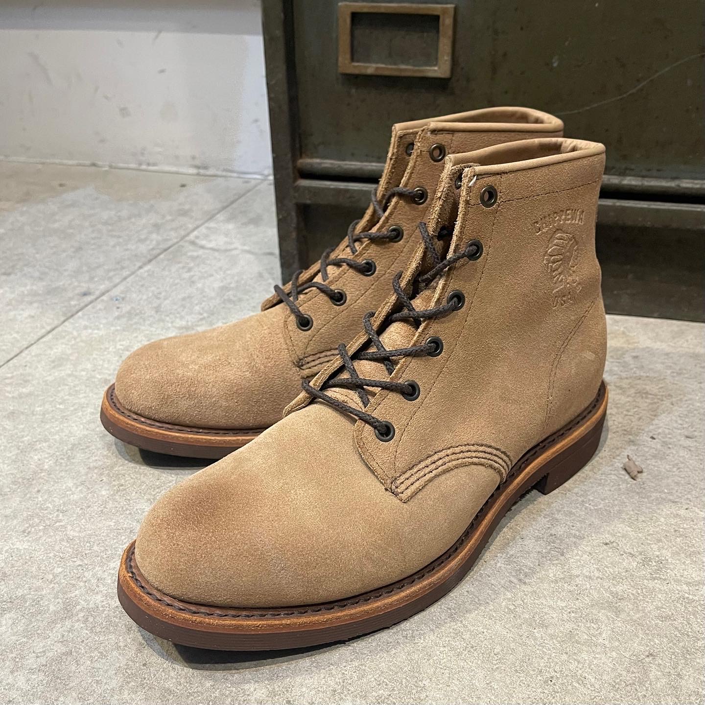 Chippewa Service Boots Size 8.5D