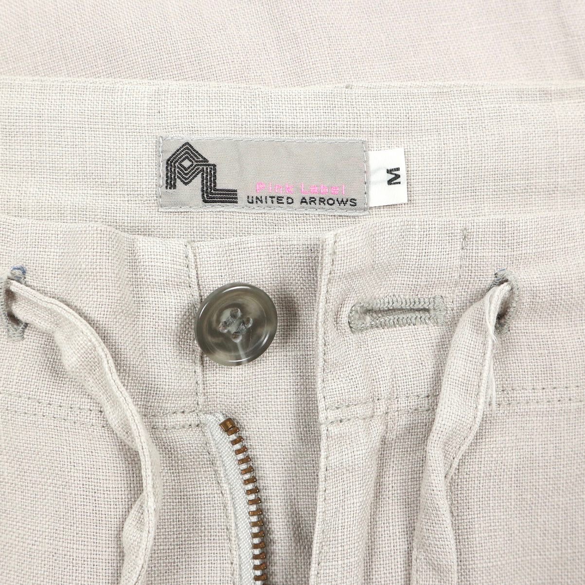 United Arrows Linen Pants Size 31